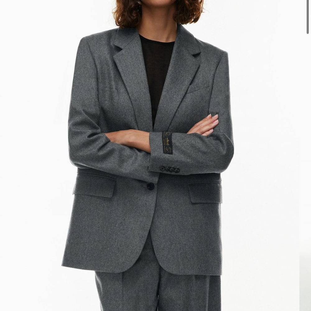 Women's Gray Blazer Aritzia Size XXS